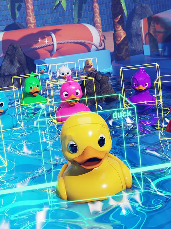 CCTV Game - Duck River