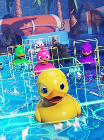 CCTV Game - Duck River