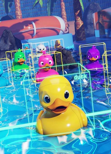 CCTV Game - Duck River