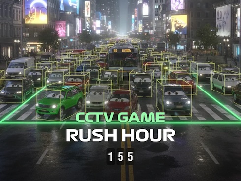 CCTV Game - Rush Hour