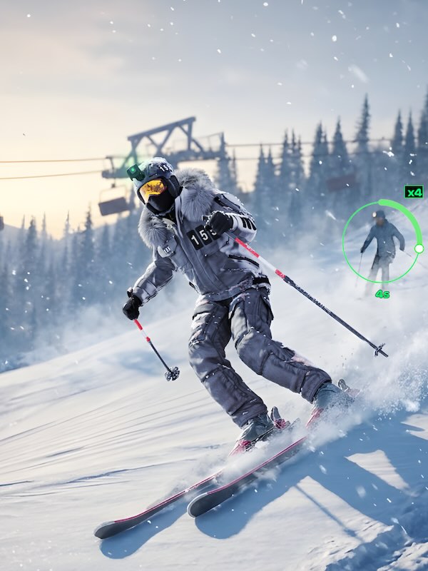 CCTV Game - Snow Run