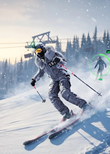 CCTV Game - Snow Run
