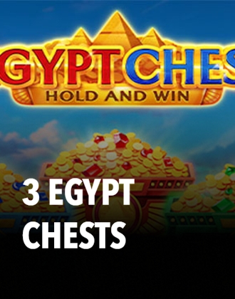 3 Egypt Chests