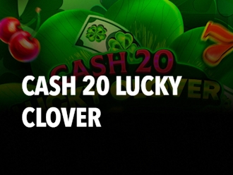 Cash 20 Lucky Clover	