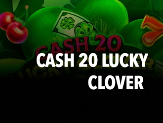 Cash 20 Lucky Clover	