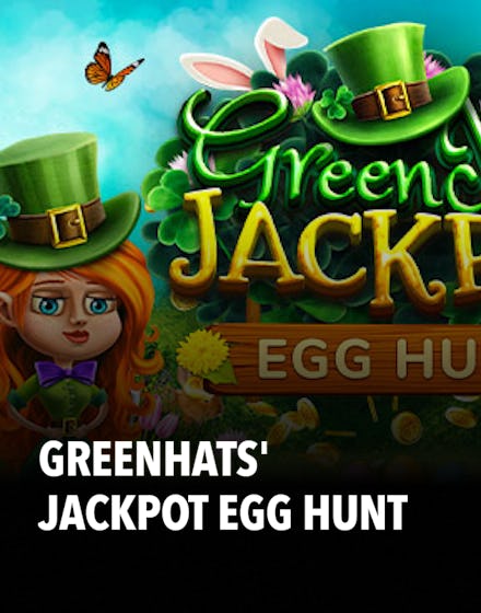 Greenhats' Jackpot Egg Hunt