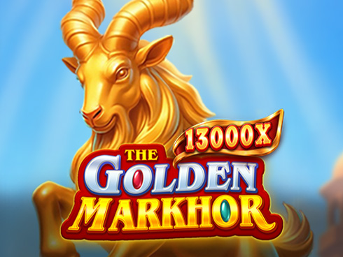 The Golden Markhor