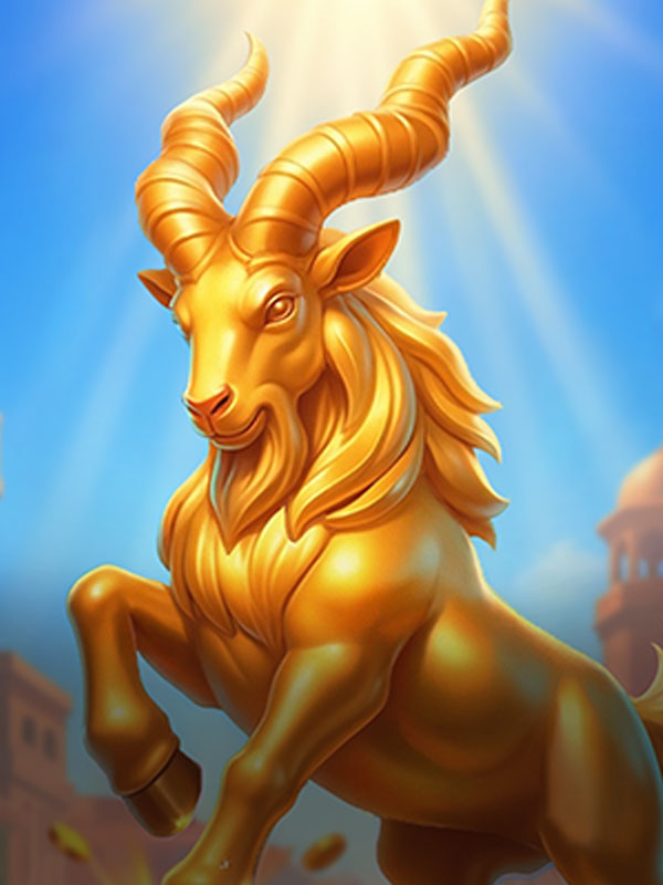 The Golden Markhor