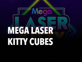 Mega Laser Kitty Cubes