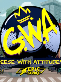 Geese With Attitude