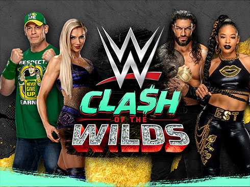 WWE : Clash of the Wilds