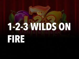 1-2-3 Wilds on Fire