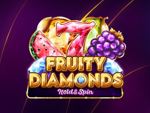 Fruity Diamonds - Hold and Spin