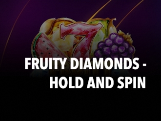 Fruity Diamonds - Hold and Spin