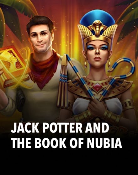 Jack Potter and The Book of Nubia