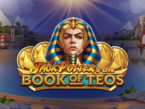 Jack Potter and The Book of Teos
