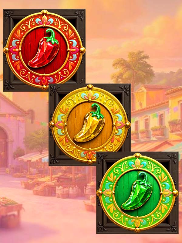 3 Chili Charms