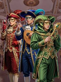 3 Pots of Venice