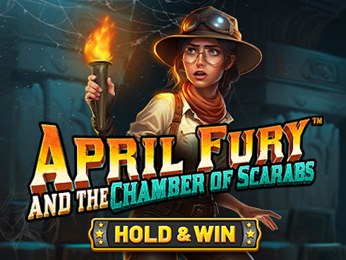 April Fury and the Chamber of Scarabs