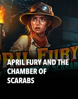 April Fury and the Chamber of Scarabs