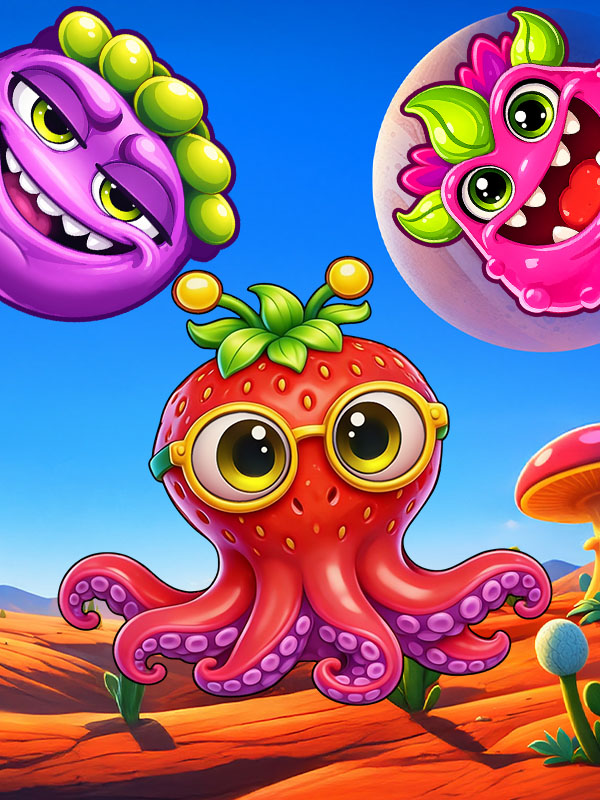 Alien Fruits 3