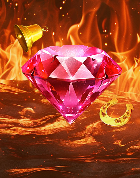 Blazing Fire Pots Hold and Spin