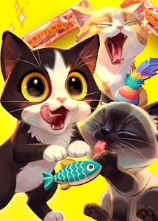 Cats Love Yummy