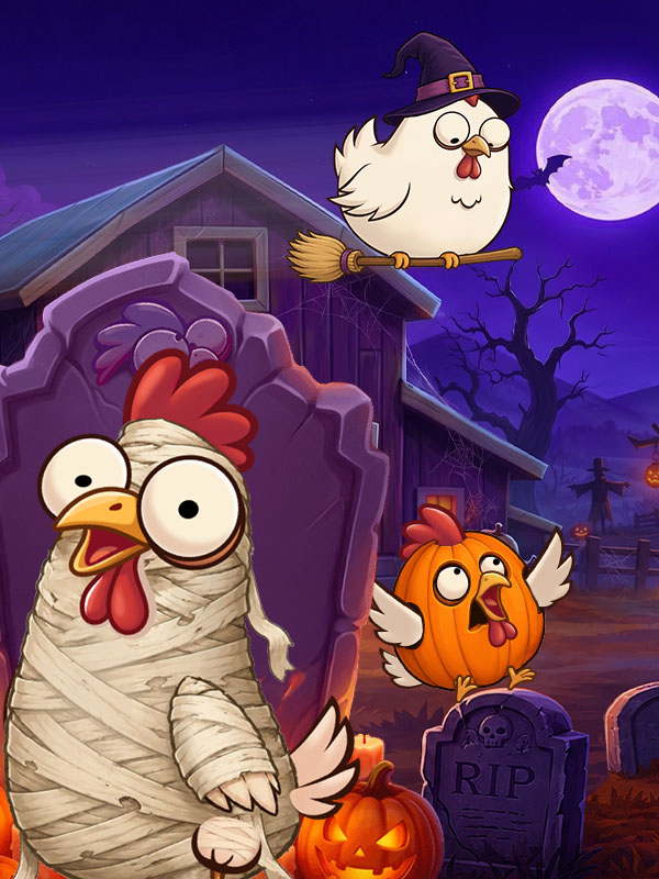 Chicken Halloween