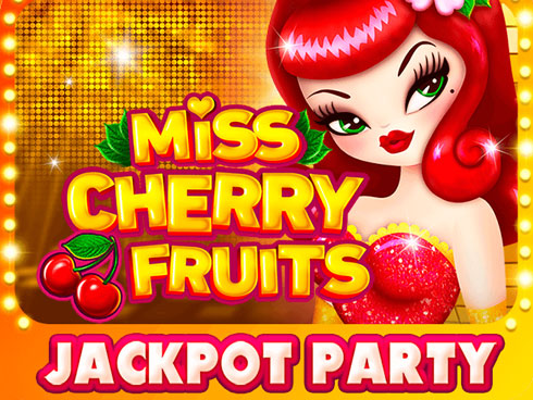 Miss Cherry Fruits Jackpot Party