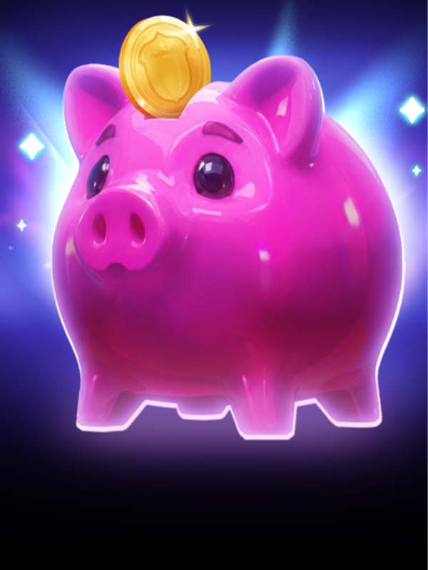 Piggy Bank Hold and Win