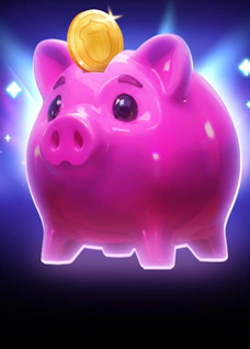 Piggy Bank Hold and Win