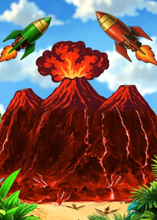 Rocket Eruption: Triple Blast