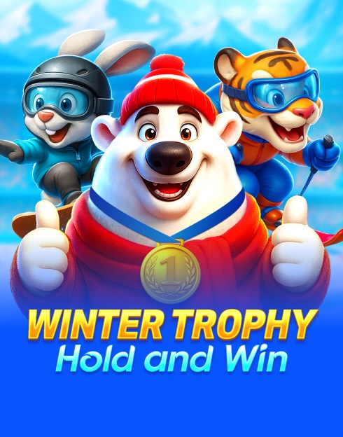 Winter Trophy Hold and Win