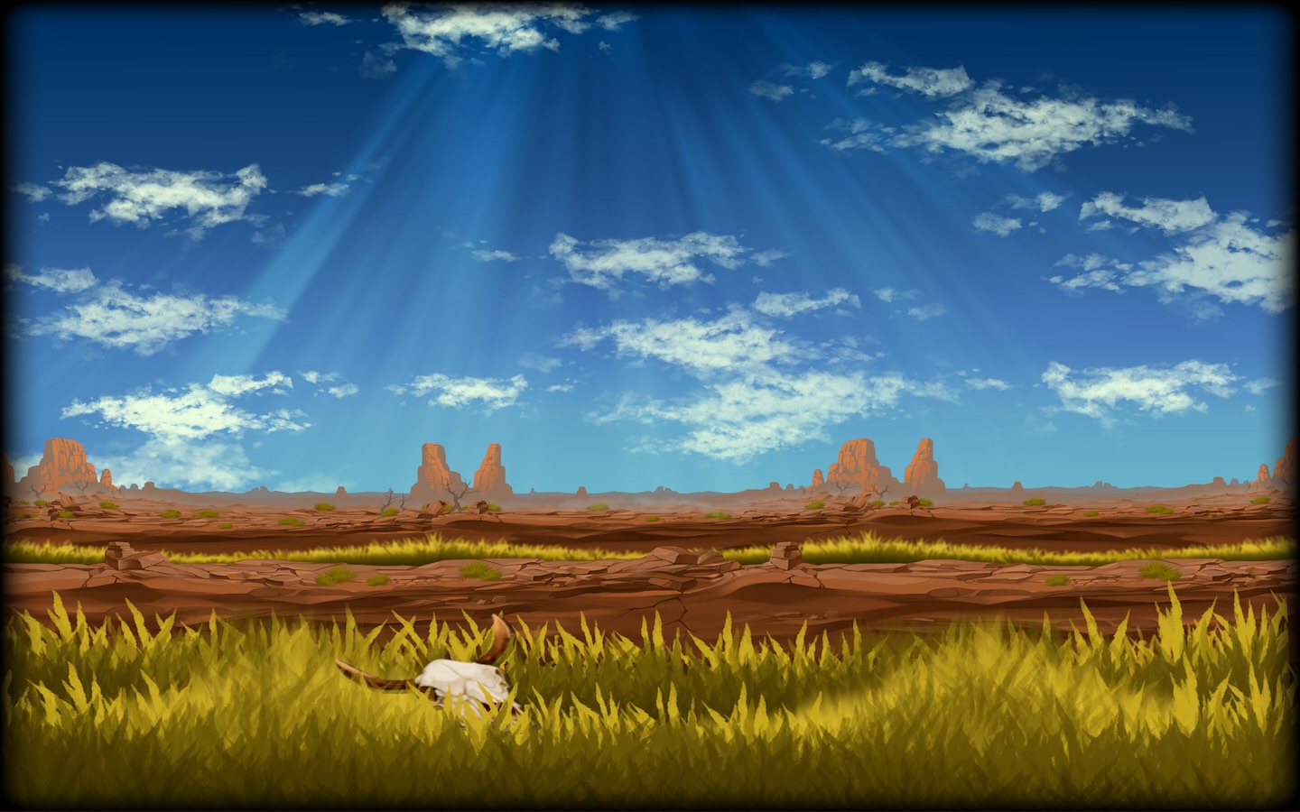 bison-rising-gold-strike