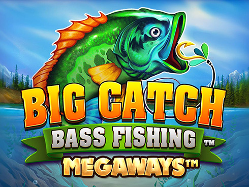 Big Catch Bass Fishing Megaways