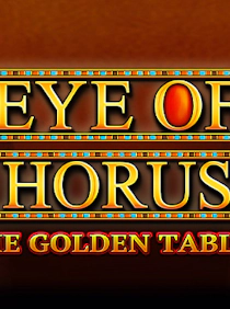 Eye of Horus The Golden Tablet