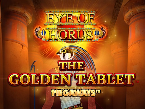 Eye of Horus The Golden Tablet Megaways