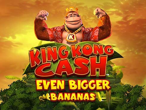 King Kong Cash Even Bigger Bananas Megaways