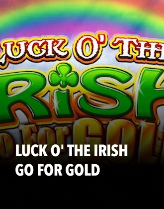 Luck o' the Irish Go For Gold