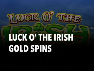 Luck O' The Irish Gold Spins