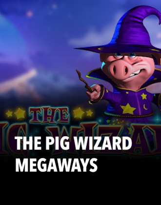 The Pig Wizard Megaways