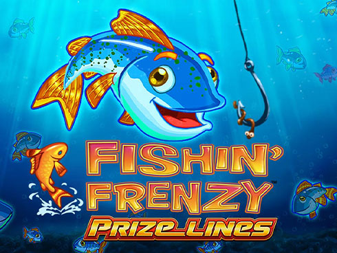 Fishin Frenzy Prize Lines