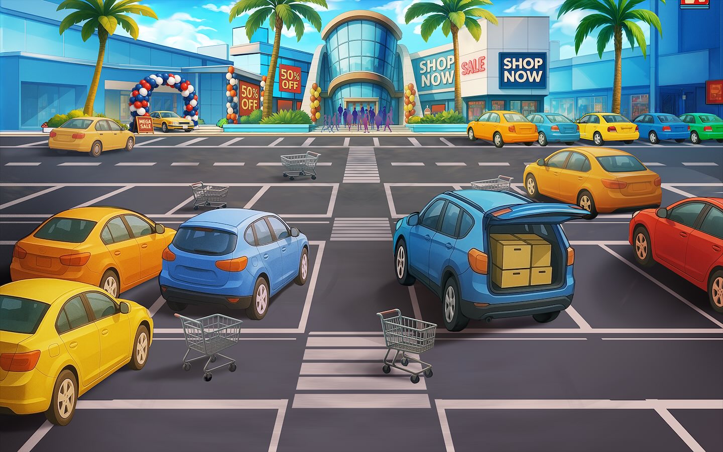 black-friday-cart-craze