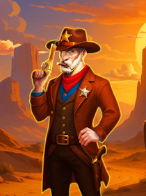 Blazing Bullets: Hold and Win