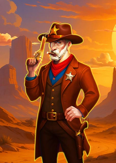 Blazing Bullets: Hold and Win