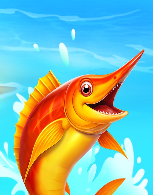 Fish Tales Colossal Catch: Link and Loot