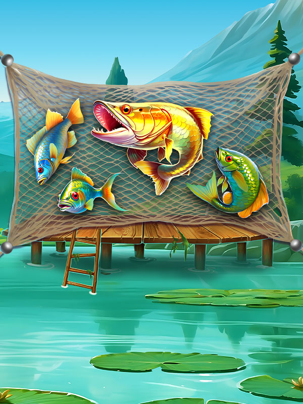 Fish Tales: Double Catch Max Scatter