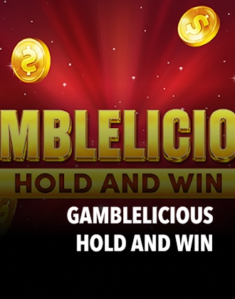 Gamblelicious Hold and Win 