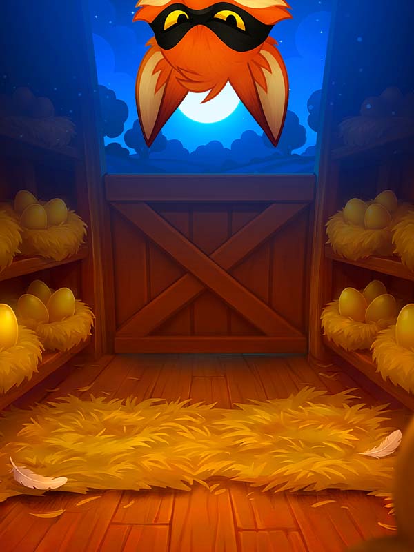 Henhouse Hustle: Hold and Win
