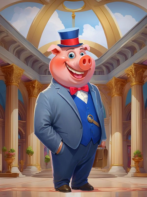 Mr. Oinkster's Hold and Win 10,000